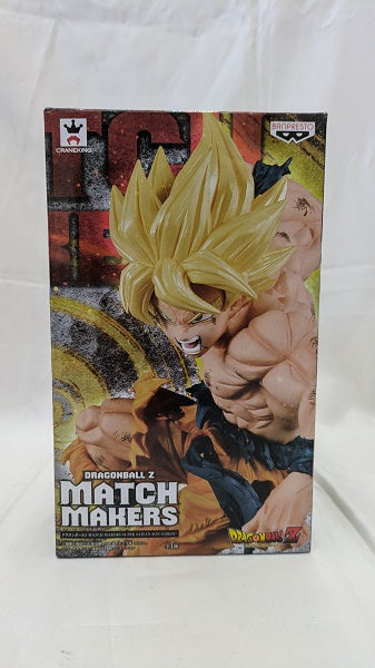 【中古】【未開封】超サイヤ人孫悟空 「ドラゴンボールZ」 MATCH MAKERS -SUPER SAIYAN SON GOKOU-＜フィギュア＞（代引き不可）6512