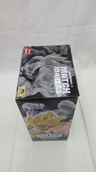 【中古】【未開封】超サイヤ人孫悟空 「ドラゴンボールZ」 MATCH MAKERS -SUPER SAIYAN SON GOKOU-＜フィギュア＞（代引き不可）6512