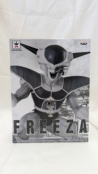 【中古】【未開封】フリーザ 第一形態(原型カラー) 「ドラゴンボールZ」 BANPRESTO WORLD FIGURE COLOSSE...