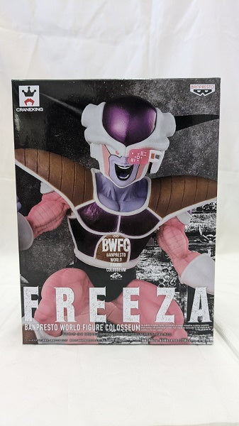 【中古】【未開封】フリーザ 第一形態(フルカラー) 「ドラゴンボールZ」 BANPRESTO WORLD FIGURE COLOSSE...