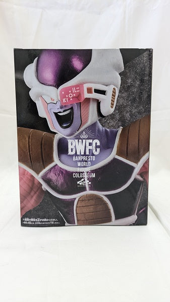 【中古】【未開封】フリーザ 第一形態(フルカラー) 「ドラゴンボールZ」 BANPRESTO WORLD FIGURE COLOSSEUM 造形天下一武道会 其之三＜フィギュア＞（代引き不可）6512