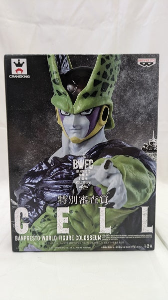 【中古】【未開封】セル(フルカラー) 「ドラゴンボールZ」 BANPRESTO WORLD FIGURE COLOSSEUM 造形天下...