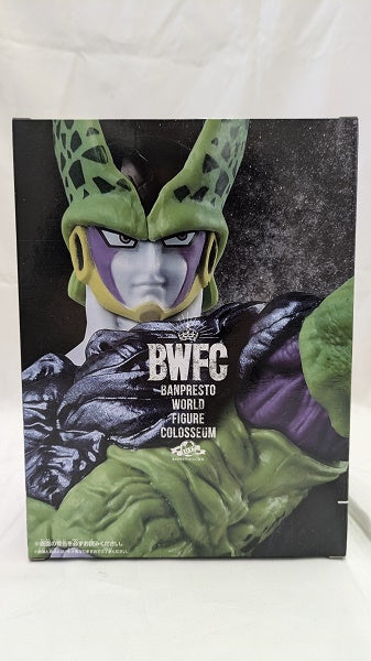 【中古】【未開封】セル(フルカラー) 「ドラゴンボールZ」 BANPRESTO WORLD FIGURE COLOSSEUM 造形天下一武道会 其之四＜フィギュア＞（代引き不可）6512