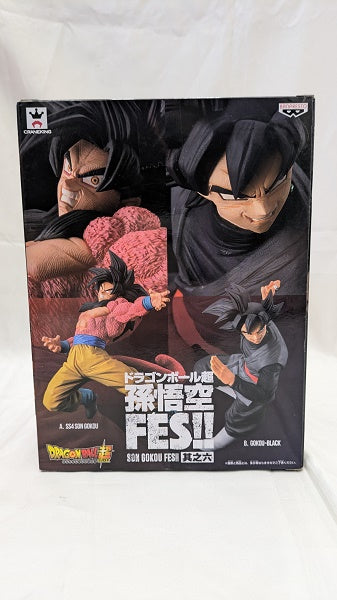 【中古】【未開封】ゴクウブラック 「ドラゴンボール超」 孫悟空FES!! 其之六＜フィギュア＞（代引き不可）6512