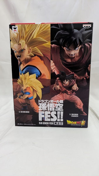 【中古】【未開封】孫悟空 「ドラゴンボール超」 孫悟空FES!! 其之三＜フィギュア＞（代引き不可）6512