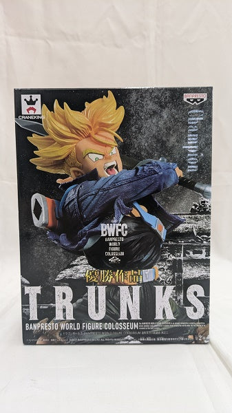 【中古】【未開封】トランクス(フルカラー) ドラゴンボールZ BANPRESTO WORLD FIGURE COLOSSEUM 造形天...