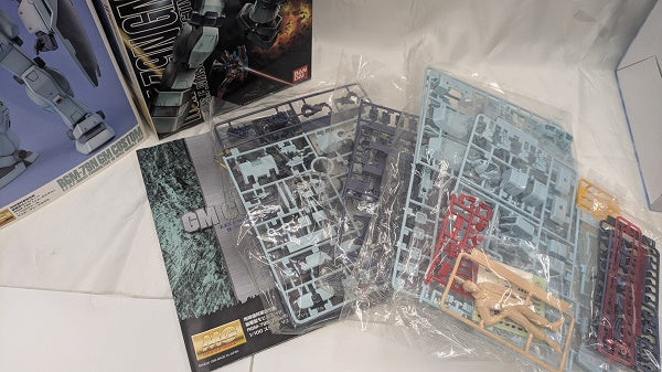 中古】【未組立】1/100 MG RGM-79N ジム・カスタム「機動戦士ガンダム0083 STARDUST MEMORY」 [00716