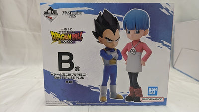 【中古】【未開封】ベジータ(ミニ)＆ブルマ(ミニ) 「一番くじ ドラゴンボールDAIMA」 MASTERLISE PLUS B賞＜フィ...