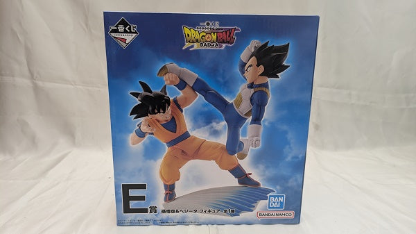 【中古】【未開封】孫悟空＆ベジータ 「一番くじ ドラゴンボールDAIMA」 E賞＜フィギュア＞（代引き不可）6512