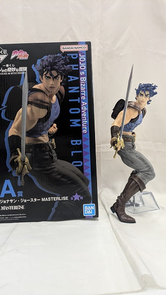 【中古】【開封品】ジョナサン・ジョースター 「一番くじ ジョジョの奇妙な冒険 PHANTOM BLOOD＆BATTLE TENDENCY」 MASTERLISE A賞＜フィギュア＞（代引き不可）6512