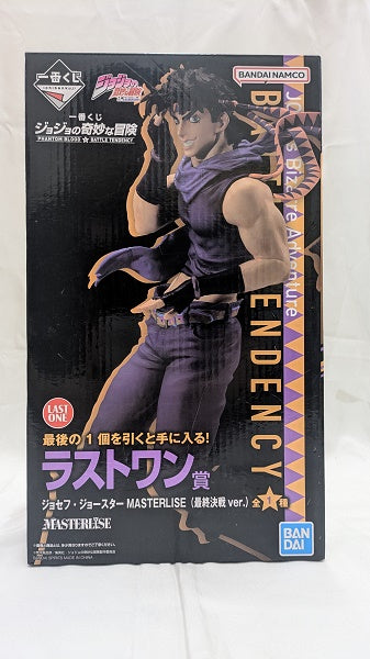 【中古】【開封品】ジョセフ・ジョースター 最終決戦ver. 「一番くじ ジョジョの奇妙な冒険 PHANTOM BLOOD＆BATTLE TENDENCY」 MASTERLISE ラストワン賞＜フィギュア＞（代引き不可）6512