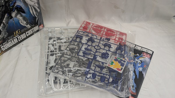 【中古】【未組立】1/144 HG XXXG-00W0 ウイングガンダムゼロカスタム「新機動戦記ガンダムW Endless Waltz」＜プラモデル＞（代引き不可）6512