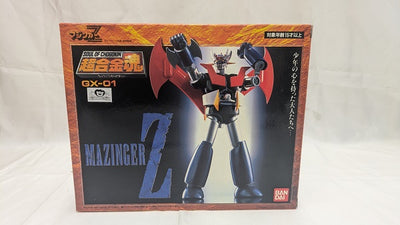 【中古】【開封品】超合金魂 GX-01 マジンガーZ 「マジンガーZ」＜フィギュア＞（代引き不可）6512