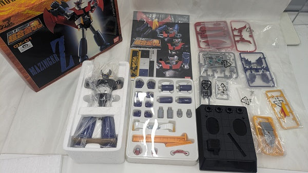 【中古】【開封品】超合金魂 GX-01 マジンガーZ 「マジンガーZ」＜フィギュア＞（代引き不可）6512