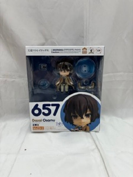 【中古】【開封品】ねんどろいど 太宰治 「文豪ストレイドッグス」＜フィギュア＞（代引き不可）6512