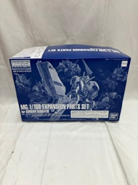 【中古】【未組立】1/100 MG ASW-G-08 ガンダムバルバトス用 拡張パーツセット 「機動戦士ガンダム 鉄血のオルフェンズ」 プレミアムバンダイ限定 [5060538]＜プラモデル＞（代引き不可）6512