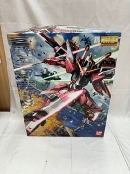 【中古】【未組立】1/100 MG ZGMF-X19A インフィニットジャスティスガンダム 「機動戦士ガンダムSEED DESTINY」 [0156649]＜プラモデル＞（代引き不可）6512