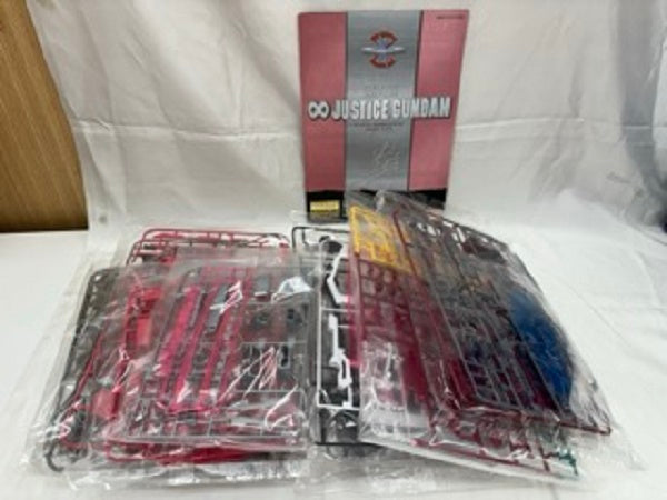 【中古】【未組立】1/100 MG ZGMF-X19A インフィニットジャスティスガンダム 「機動戦士ガンダムSEED DESTINY」 [0156649]＜プラモデル＞（代引き不可）6512