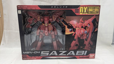 【中古】【開封品】DX MS IN ACTION!! MSN-04 サザビー 「機動戦士ガンダム 逆襲のシャア」＜フィギュア＞（代引き...