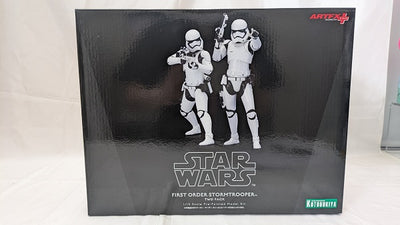 【中古】【未開封】ARTFX+ スター・ウォーズ/フォースの覚醒 ファースト・オーダー ストームトルーパー 2パック 1/10 簡易組...