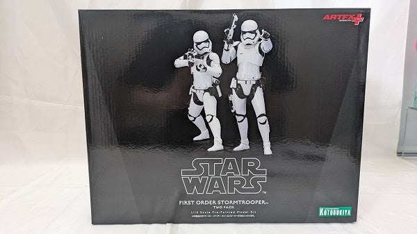 【中古】【未開封】ARTFX+ スター・ウォーズ/フォースの覚醒 ファースト・オーダー ストームトルーパー 2パック 1/10 簡易組立キット＜フィギュア＞（代引き不可）6512