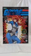 【中古】【未開封】スカーレット スカイブルー 限定版 「G.I.ジョー」 G.I. JOE美少女 1/7 PVC製塗装済み完成品＜フィギュア＞（代引き不可）6512