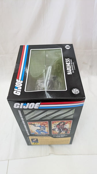 【中古】【未開封】G.I.JOE美少女 バロネス 25thアニバーサリーブルー 限定版 1/7 完成品フィギュア＜フィギュア＞（代引き不可）6512