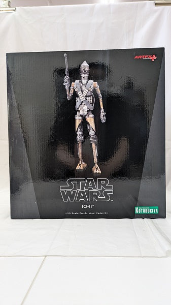 【中古】【未開封】ARTFX+ スター・ウォーズ ザ・マンダロリアン(原題) IG-11 1/10 簡易組立キット＜フィギュア＞（代引...