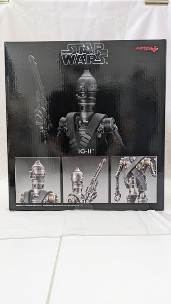 【中古】【未開封】ARTFX+ スター・ウォーズ ザ・マンダロリアン(原題) IG-11 1/10 簡易組立キット＜フィギュア＞（代引き不可）6512