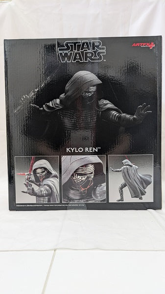 【中古】【未開封】ARTFX+ スター・ウォーズ カイロ・レン スカイウォーカーの夜明け版 1/10 簡易組立キット＜フィギュア＞（代引き不可）6512