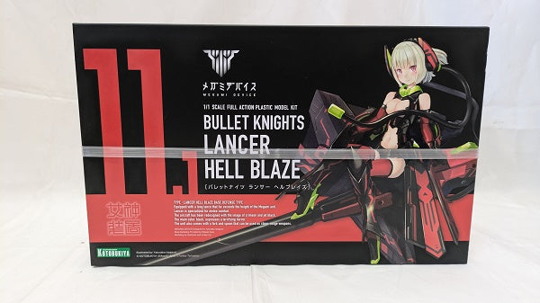 【中古】【未開封】1/1 BULLET KNIGHTS ランサー HELL BLAZE 「メガミデバイス」＜プラモデル＞（代引き不可）6512