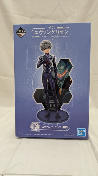 【中古】【未開封】渚カヲル 「一番くじ エヴァンゲリオン エヴァパイロット、集結!」 E賞 ＜フィギュア＞（代引き不可）6512