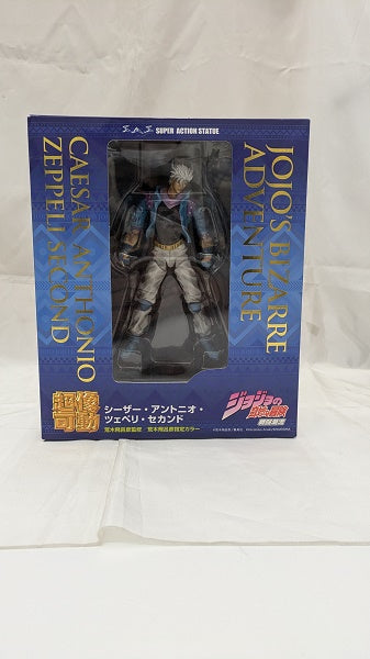 【中古】【開封品】超像可動 シーザー・アントニオ・ツェペリ・セカンド 「ジョジョの奇妙な冒険 第二部 戦闘潮流」＜フィギュア＞（代引き...