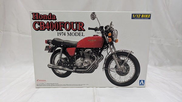 【中古】【未組立】1/12 Honda CB400FOUR 「ネイキッドバイクシリーズ No.15」＜プラモデル＞（代引き不可）6512