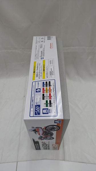 【中古】【未組立】1/12 ホンダ RC04 CB750F ボルドール2 ’81 オプション仕様 「ザ・バイクシリーズ No.25」＜プラモデル＞（代引き不可）6512