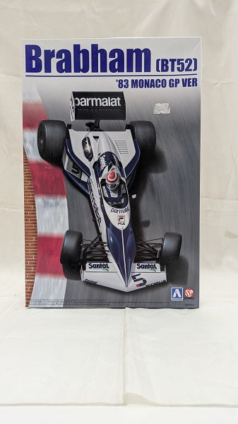 【中古】【未組立】1/20 ブラバム BT52 ’83 モナコグランプリ仕様 「BEEMAXシリーズ No.14」＜プラモデル＞（代引...