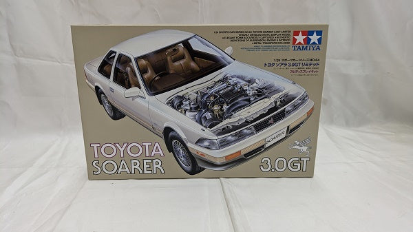 【中古】【未組立】1/24 トヨタ ソアラ 3.0GT リミテッド 「スポーツカーシリーズ No.64」＜プラモデル＞（代引き不可）6512