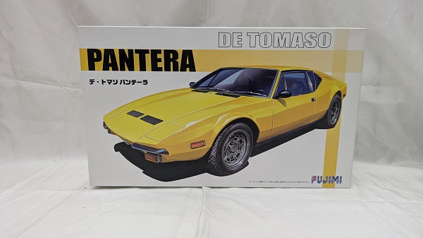 【中古】【未組立】1/24 デ・トマソ パンテーラ 「リアルスポーツカーシリーズ No.68」＜プラモデル＞（代引き不可）6512