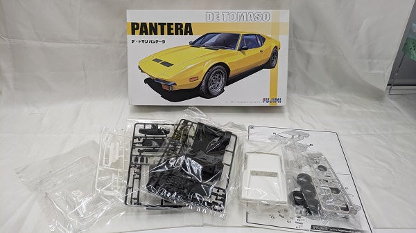 【中古】【未組立】1/24 デ・トマソ パンテーラ 「リアルスポーツカーシリーズ No.68」＜プラモデル＞（代引き不可）6512