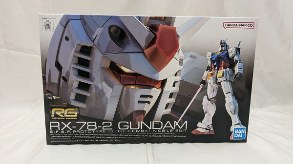 【中古】【未組立】1/144 RG RX-78-2 ガンダム「機動戦士ガンダム」[5061594]＜プラモデル＞（代引き不可）6512