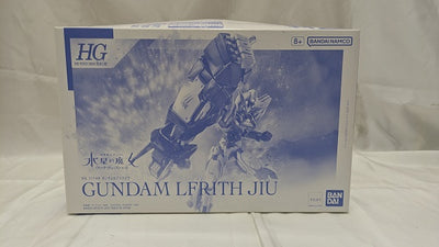 【中古】【未組立】1/144 HG XGF-01[II3] ガンダム・ルブリス・ジウ 「機動戦士ガンダム 水星の魔女 ヴァナディースハ...