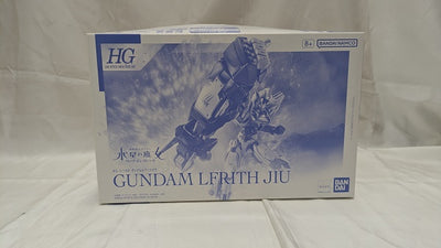 【中古】【未組立】1/144 HG XGF-01[II3] ガンダム・ルブリス・ジウ 「機動戦士ガンダム 水星の魔女 ヴァナディースハ...