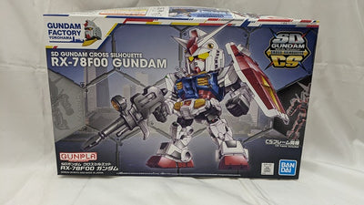 【中古】【未組立】SDガンダムクロスシルエット RX-78F00 ガンダム 「機動戦士ガンダム」 GUNDAM FACTORY YOK...