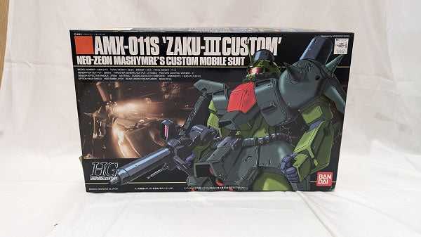 【中古】【未組立】1/144 HGUC AMX-011S ザクIII カスタム 「機動戦士ガンダムZZ」 シリーズNo.003＜プラモデル＞（代引き不可）6512