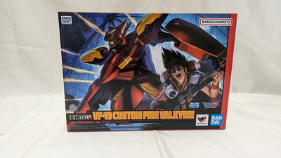 【中古】【開封品】HI-METAL R VF-19改 ファイヤーバルキリー 「マクロス7」＜フィギュア＞（代引き不可）6512