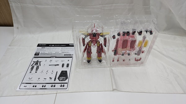 【中古】【開封品】HI-METAL R VF-19改 ファイヤーバルキリー 「マクロス7」＜フィギュア＞（代引き不可）6512