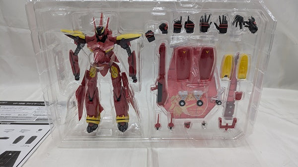 【中古】【開封品】HI-METAL R VF-19改 ファイヤーバルキリー 「マクロス7」＜フィギュア＞（代引き不可）6512