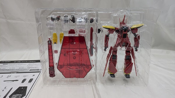 【中古】【開封品】HI-METAL R VF-19改 ファイヤーバルキリー 「マクロス7」＜フィギュア＞（代引き不可）6512