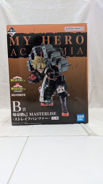 【中古】【未開封】爆豪勝己 -ストレイフパンツァー- 「一番くじ 僕のヒーローアカデミア -連なる星霜-」 MASTERLISE B賞＜フィギュア＞（代引き不可）6512