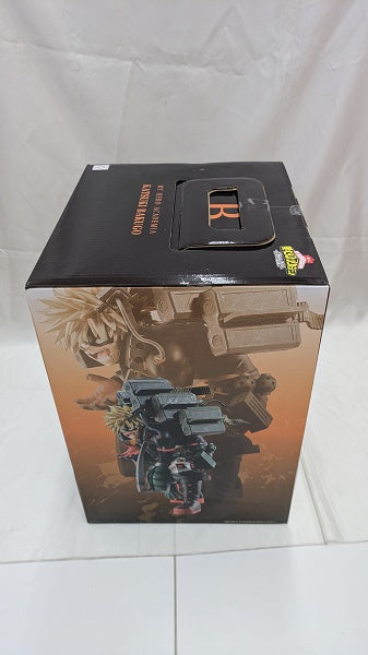 【中古】【未開封】爆豪勝己 -ストレイフパンツァー- 「一番くじ 僕のヒーローアカデミア -連なる星霜-」 MASTERLISE B賞＜フィギュア＞（代引き不可）6512